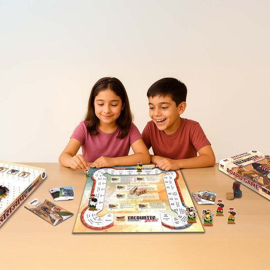 Afzal Encounter Boardgame