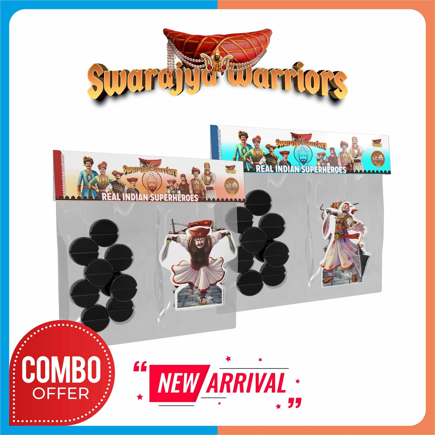Swarrior Figurines
