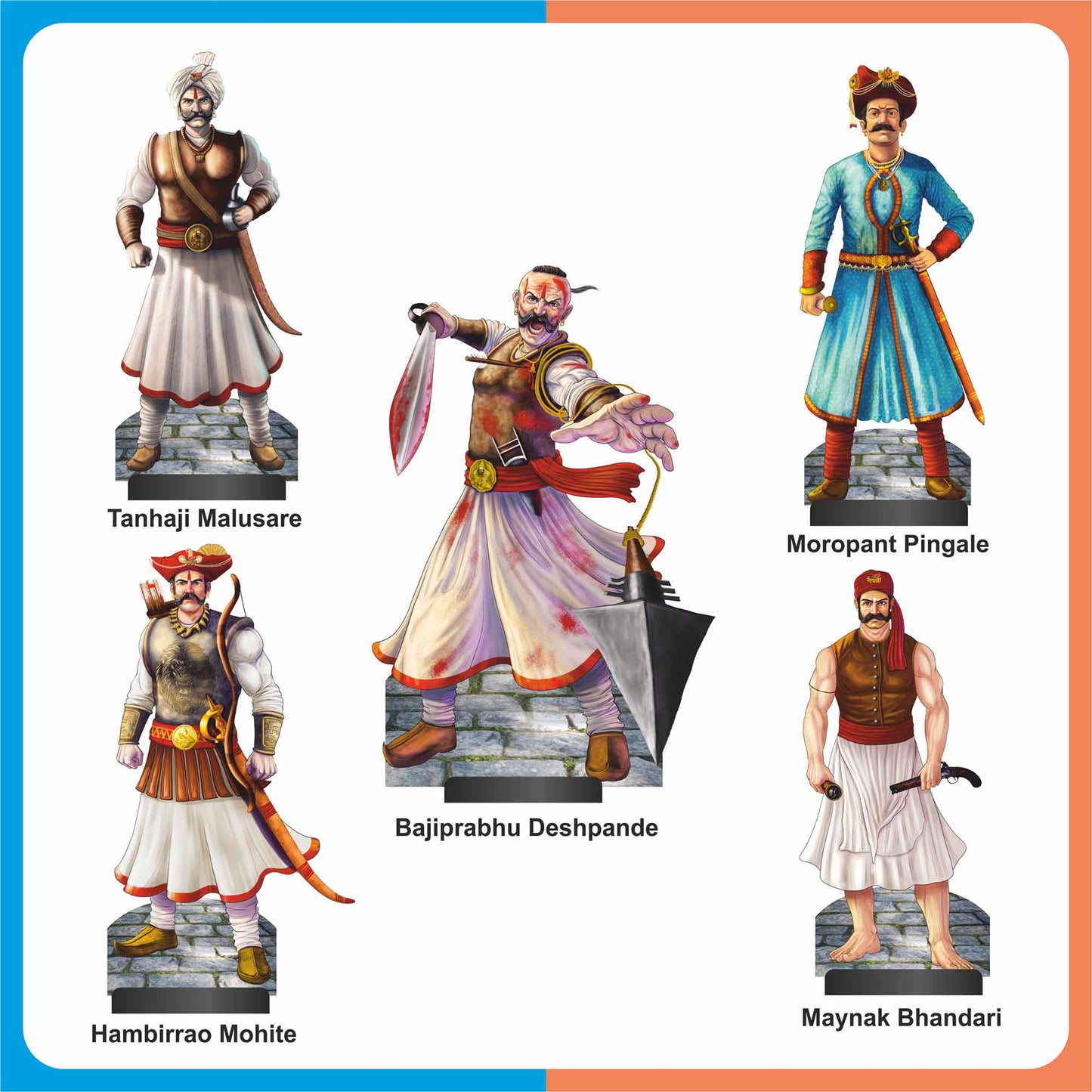 Swarrior Figurines