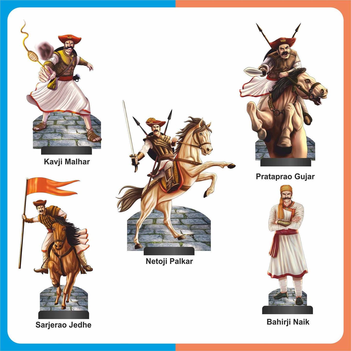 Swarrior Figurines