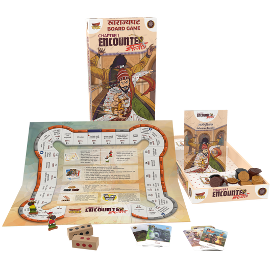 Afzal Encounter Mawala Boardgame - Chapter-1