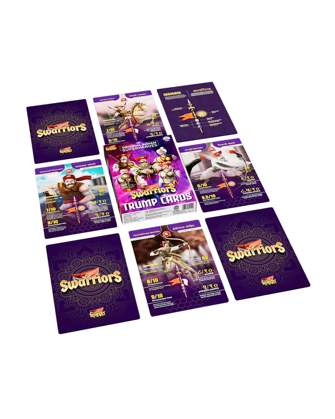 Swarrior Trump Cards