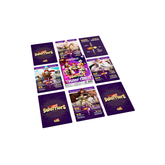 Swarrior Trump Cards