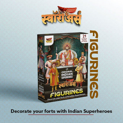 Swarrior Figurines