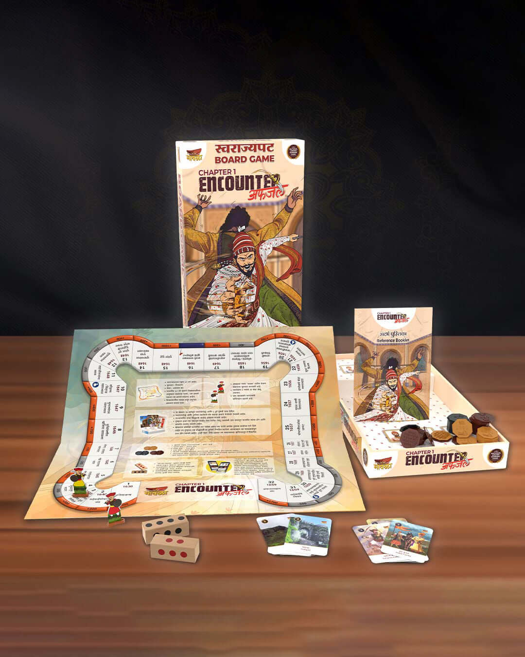 Afzal Encounter Mawala Boardgame - Chapter-1