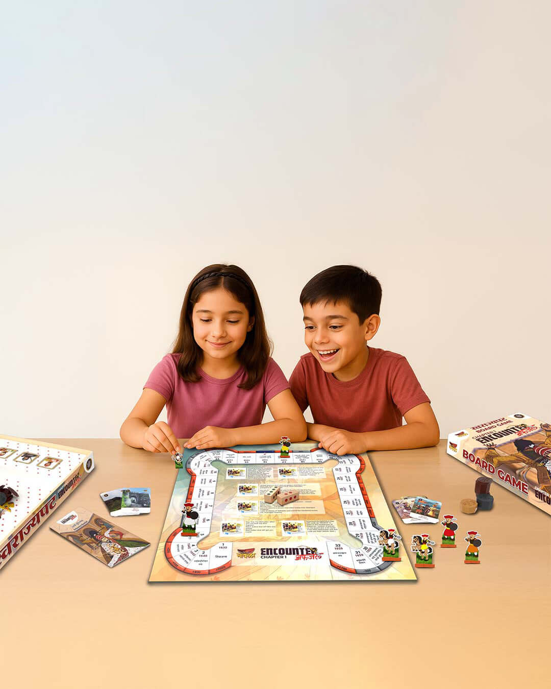 Afzal Encounter Mawala Boardgame - Chapter-1