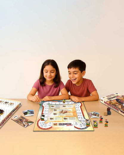 Afzal Encounter Mawala Boardgame - Chapter-1