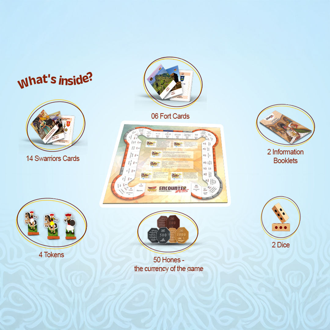 Afzal Encounter Boardgame