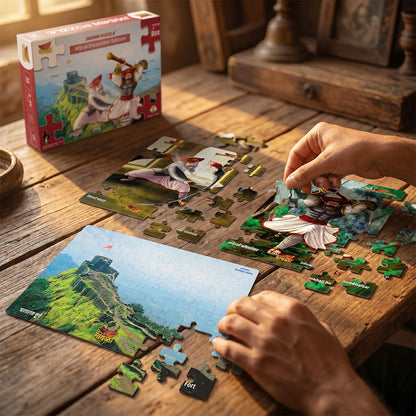 Afzal Encounter Edition Jigsaw Puzzle