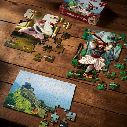 Afzal Encounter Edition Jigsaw Puzzle