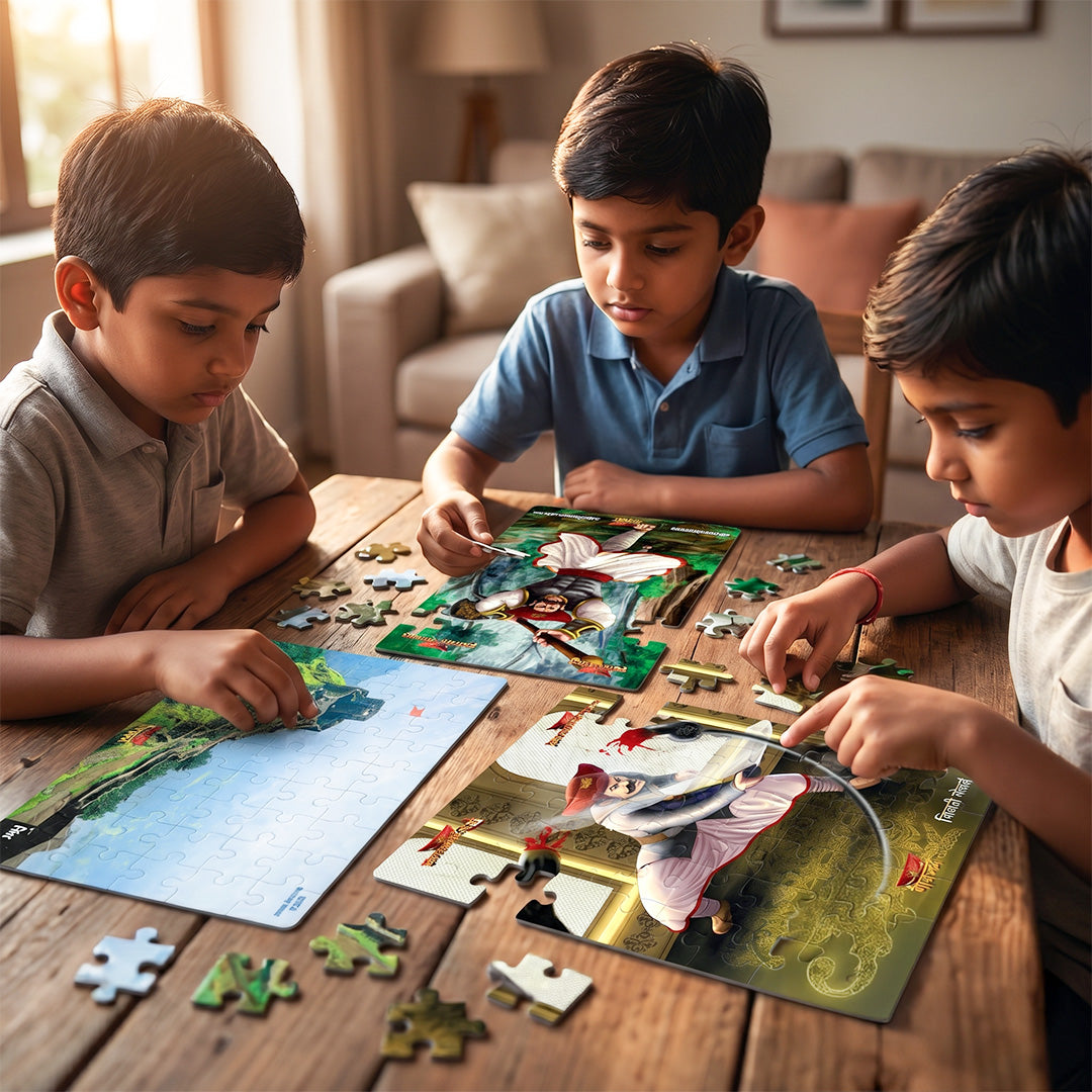 Afzal Encounter Edition Jigsaw Puzzle