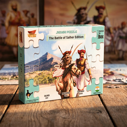 Battle of Salher Edition Jigsaw