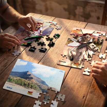 Battle of Salher Edition Jigsaw