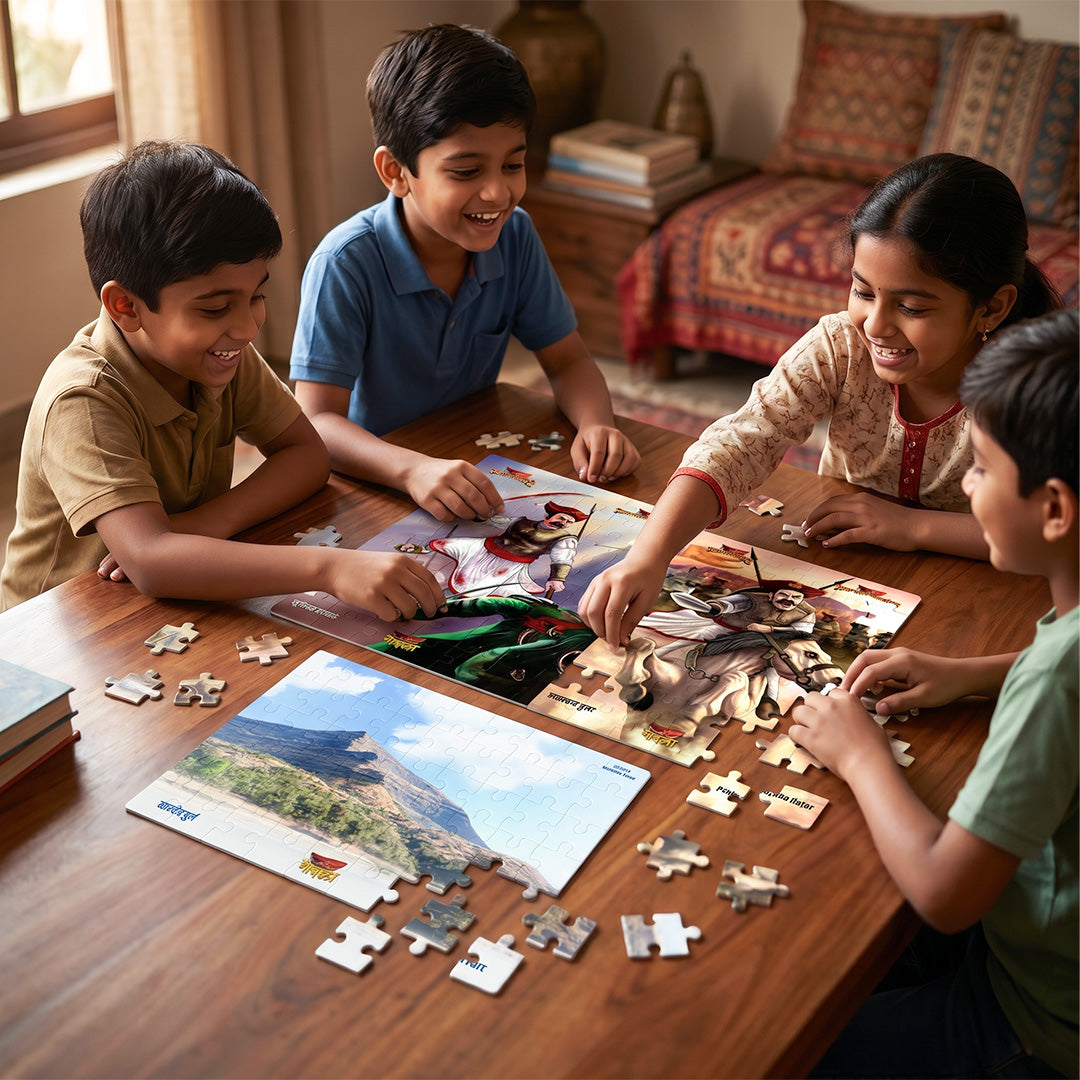 Battle of Salher Edition Jigsaw