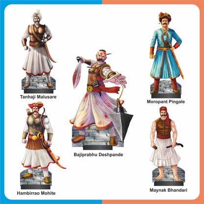 Swarrior Figurines