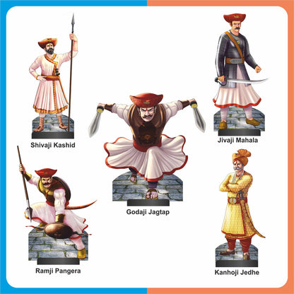 Swarrior Figurines
