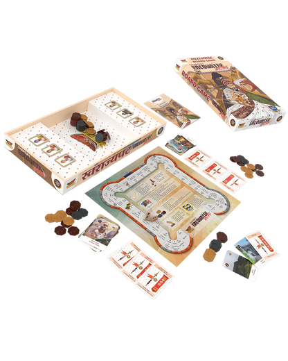 Afzal Encounter Mawala Boardgame - Chapter-1