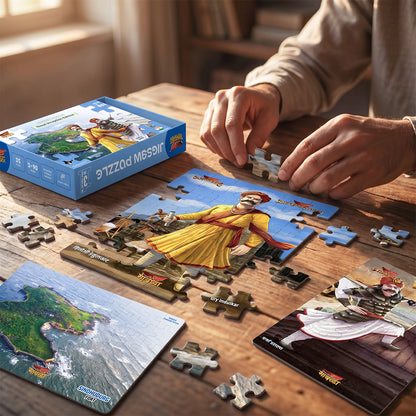 Naval Inception Edition Jigsaw
