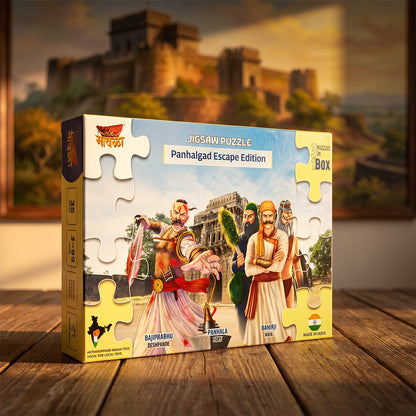 Panhalgad Escape Edition Jigsaw