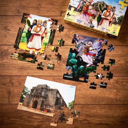 Panhalgad Escape Edition Jigsaw