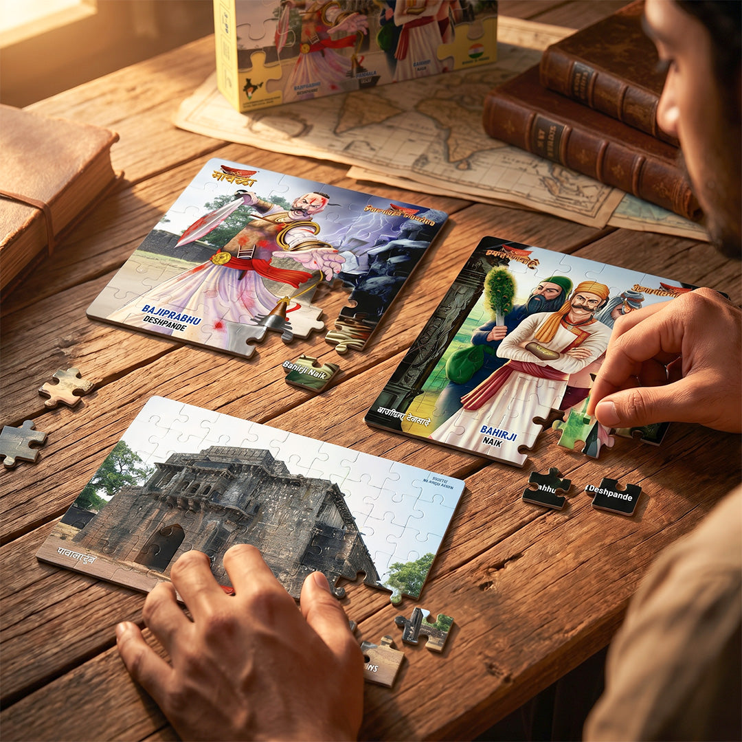 Panhalgad Escape Edition Jigsaw