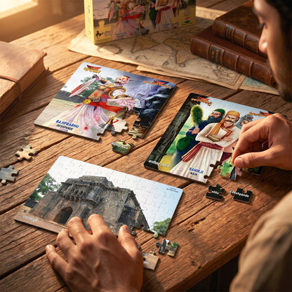 Panhalgad Escape Edition Jigsaw