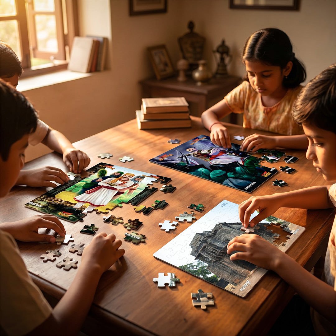Panhalgad Escape Edition Jigsaw