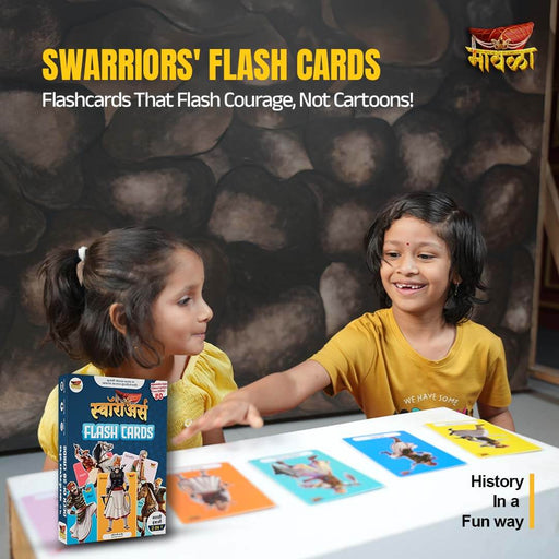 Swarriors Flash Cards