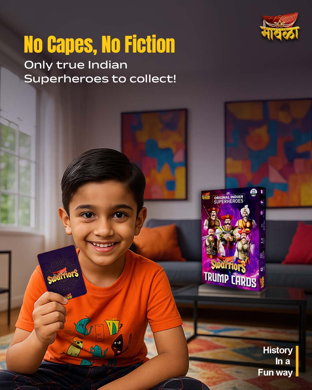 Swarrior Trump Cards