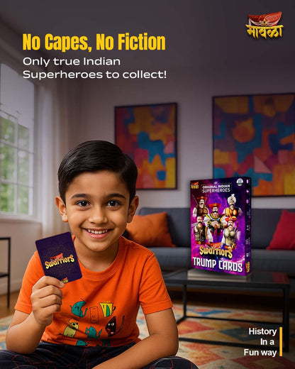 Swarrior Trump Cards