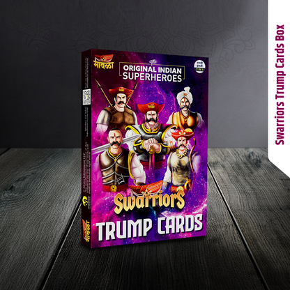 Swarrior Trump Cards