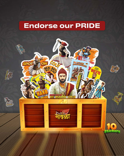 Mawala Stickers Pack 01