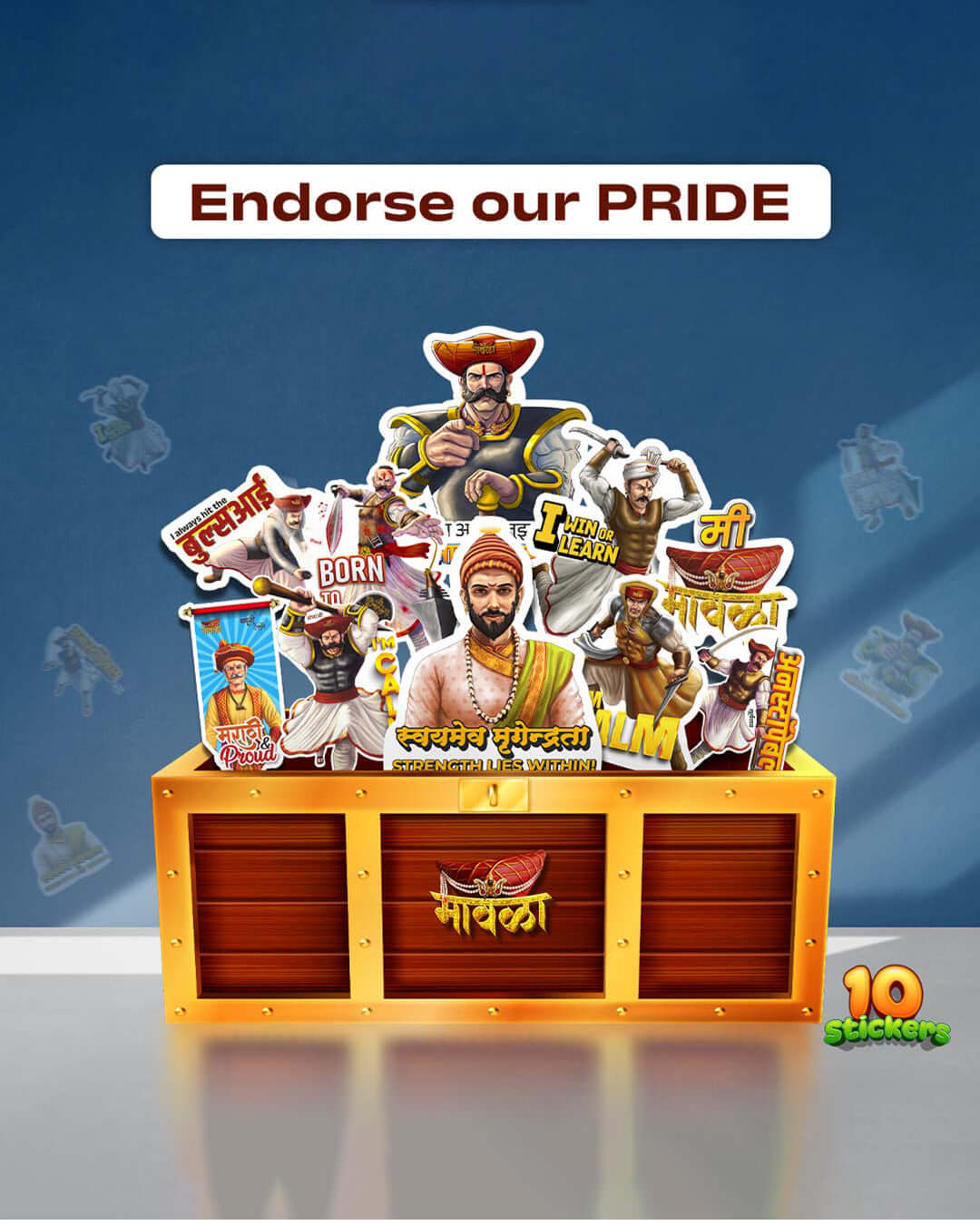 Mawala Stickers Pack 02