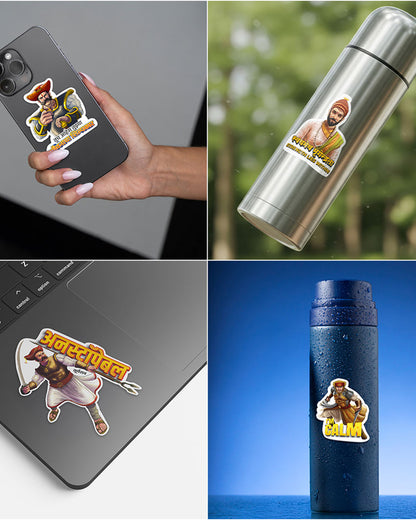 Mawala Stickers Pack 02