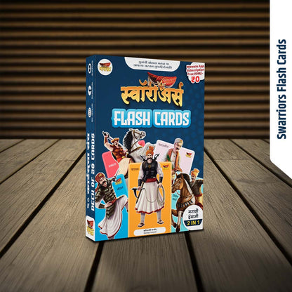 Swarriors Flash Cards