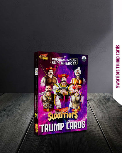 Swarrior Trump Cards