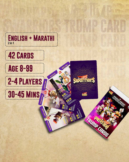 Swarrior Trump Cards