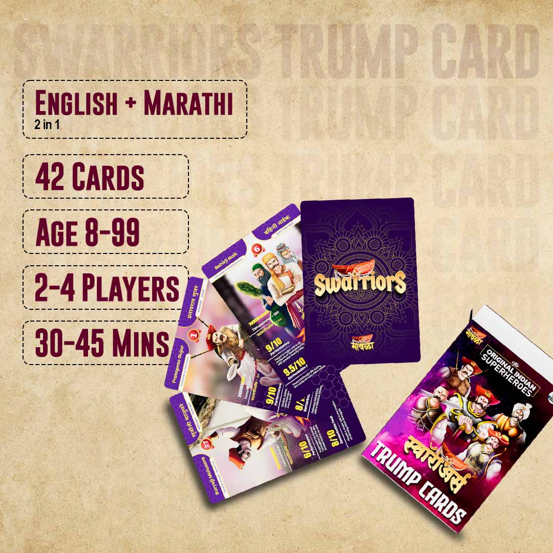 Swarrior Trump Cards