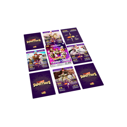 Swarrior Trump Cards